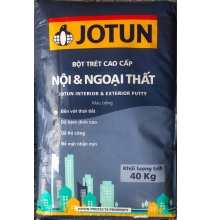 BỘT TRÉT CÁO CẤP TRONG &NGOÀI JOTUN 