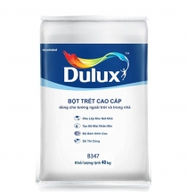 Bột trét tường cao cấp trong nhà Dulux B347 40kg