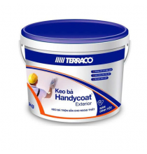 Keo bả trộn sẵn Terraco Handycoat Exterior