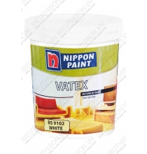 Sơn Nội thất Nippon Vatex (trắng) 17Lit