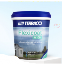 Sơn chống thấm đa năng Teraco Flexicoat W100