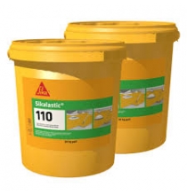 Sơn chống thấm sàn mái đàn hồi dạng lỏng gốc PU Sikalastic®-110