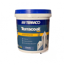 Sơn hiệu ứng vân bay xoa Terracoat Pro