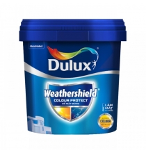Sơn ngoại thất cao cấp Dulux Weathershield Colour Protect E023 bóng