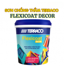 Sơn ngoại thất chống thấm Terraco Flexicoat Decor