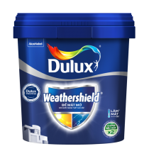 Sơn ngoại thất Dulux Weathershield BJ8 bề mặt mờ