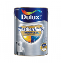 Sơn ngoại thất Dulux Weathershield Powerflexx GJ8B bề mặt bóng