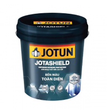 Sơn ngoại thất Jotun Jotashield bền màu toàn diện - Màu trắng