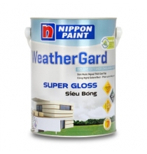 Sơn ngoại thất Nippon Weathergard Siêu bóng