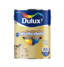 Sơn ngoại thất siêu cao cấp Dulux Weathershield Royal Shine RS86