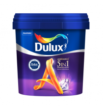 Sơn nội thất Dulux Ambiance 5 in 1 Diamond Glow 66AB Siêu bóng 15 lít