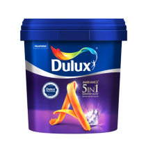 Sơn nội thất Dulux Ambiance 5 in 1 Diamond Glow 66AB Siêu bóng