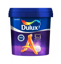 Sơn nội thất Dulux Ambiance 5 in 1 Pearl Glow 66A bóng mờ