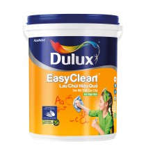 Sơn nội thất Dulux Easy Clean Lau Chùi Hiệu Quả A991 bề mặt mờ