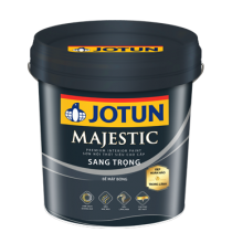 Sơn Nội Thất Jotun Majestic Bóng Sang Trọng - Màu trắng