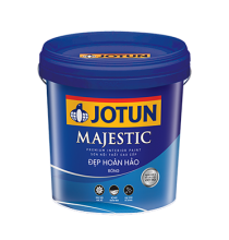 Sơn nội thất Majestic đẹp hoàn hảo bóng - Màu trắng