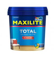 Sơn nội thất Maxilite Total 30C bề mặt mờ