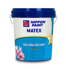 Sơn Nội Thất Nippon Matex Sắc Màu Dịu Mát