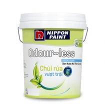 Sơn nội thất Nippon Odourless Chùi rửa vượt trội