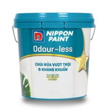 Sơn Nội Thất Nippon Odourless Chùi Rửa Vượt Trội và Kháng khuẩn