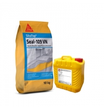 Vữa chống thấm và bảo vệ đàn hồi 2 thành phần SikaTop®-109 Seal VN