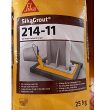 VỮA CHỐNG THẤM SHIKA GROUT 214-11