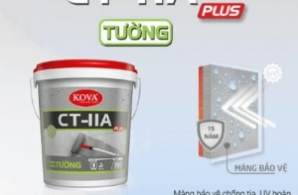 CÁCH THI CÔNG CHỐNG THẤM KOVA CT 11A