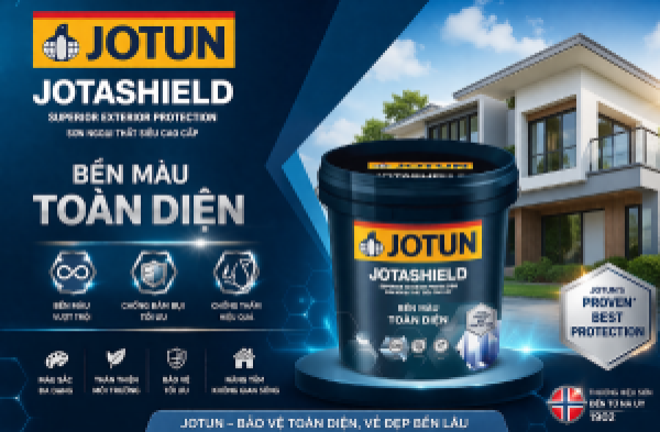 Sơn Jotun Chính Hãng Giá Rẻ – Mua Ở Đâu Uy Tín?