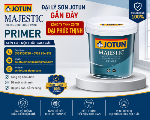 Đại Lý Sơn Jotun Gần Đây – Chính Hãng, Giao Nhanh