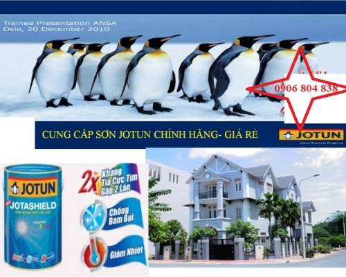 BẢNG GIÁ SƠN JONTUN MỚI NHẤT 2025