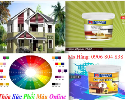 BẢNG GIÁ SƠN NIPPON