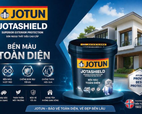 Sơn Jotun Chính Hãng Giá Rẻ – Mua Ở Đâu Uy Tín, Giá Tốt?