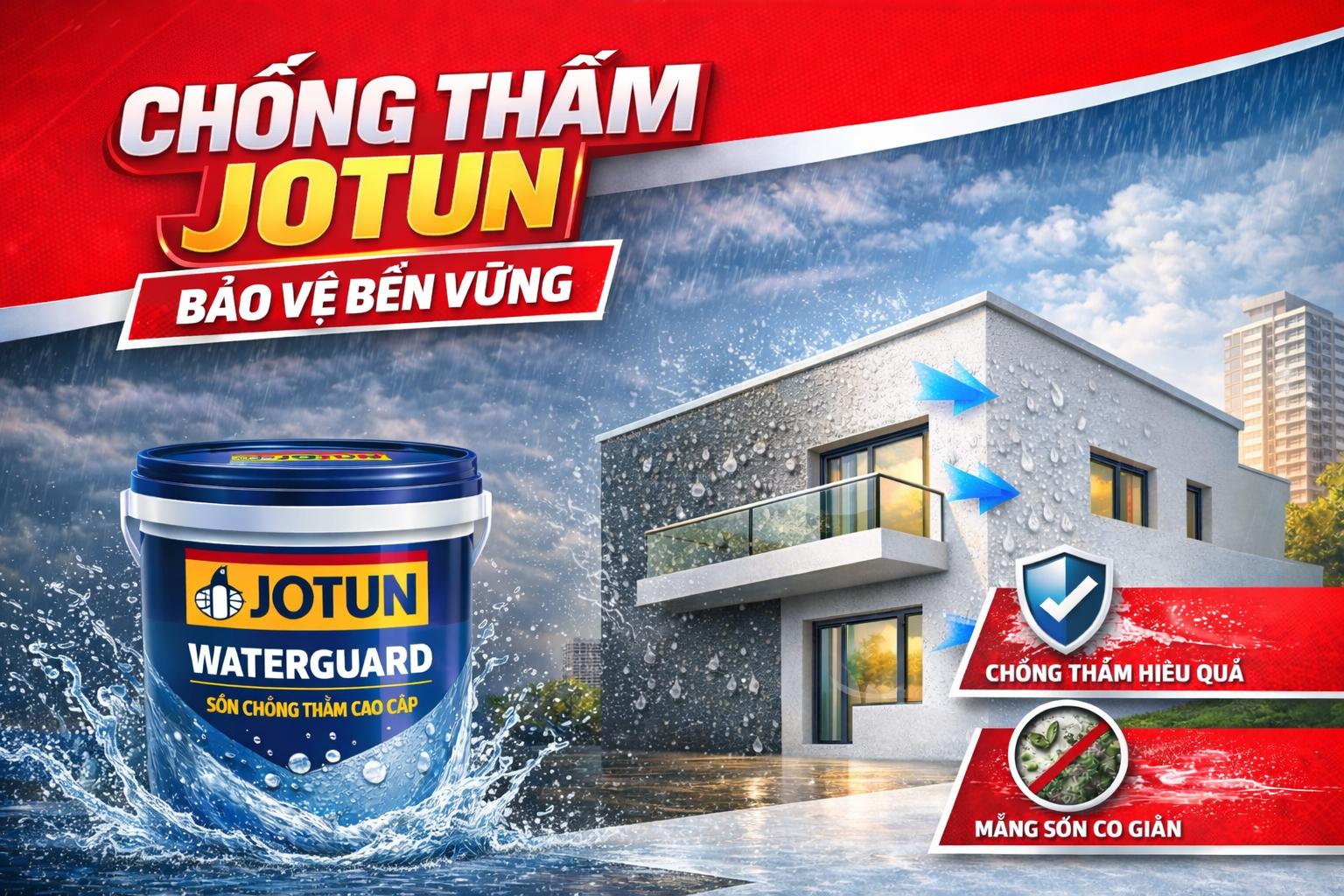 Sơn chống thấm Jotun