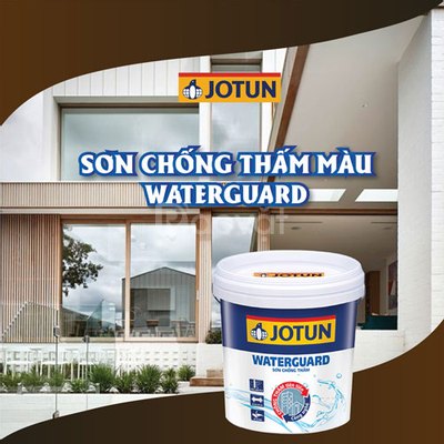 Sơn Chống Thấm Màu Waterguard