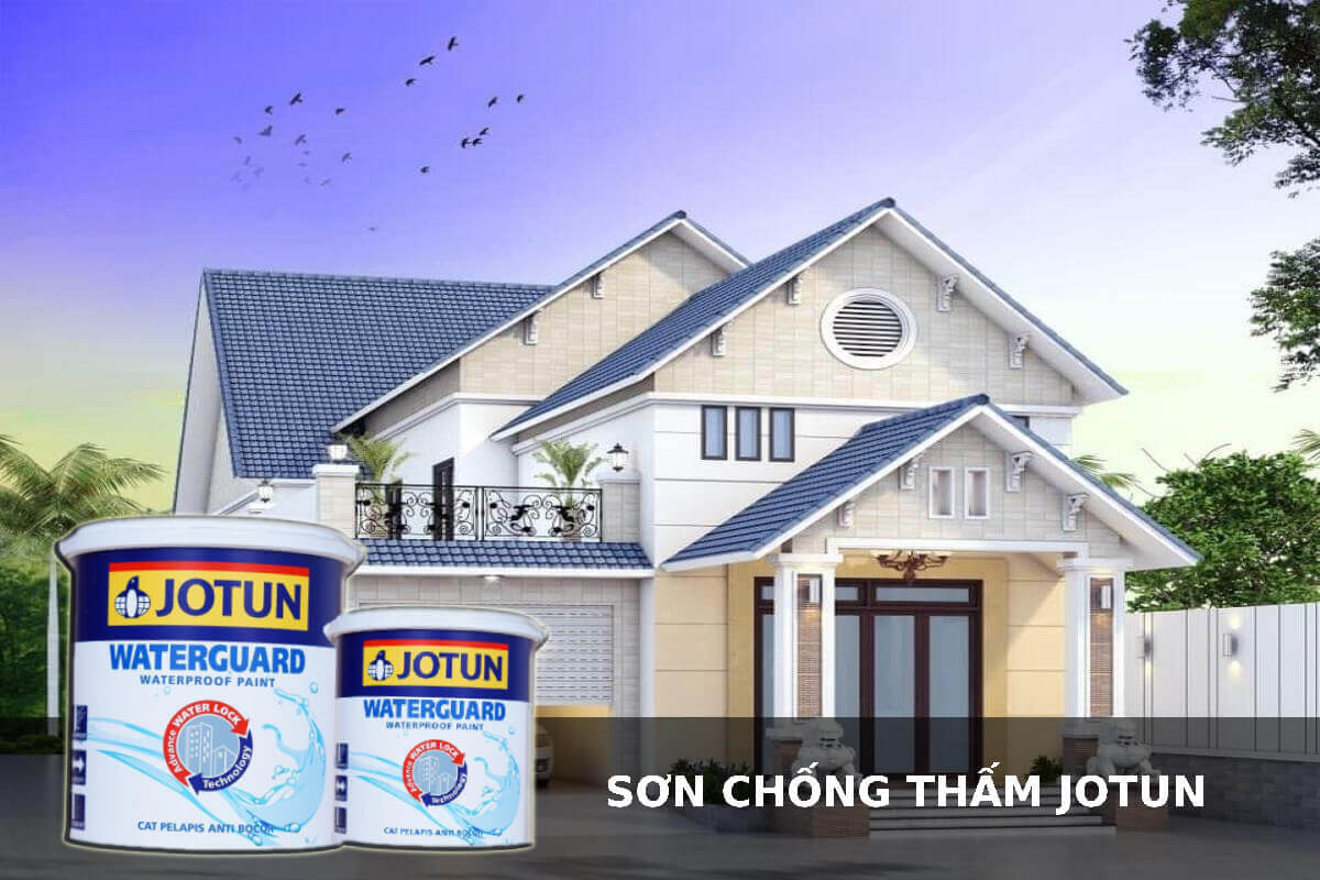 Sơn chống thấm màu Waterguard