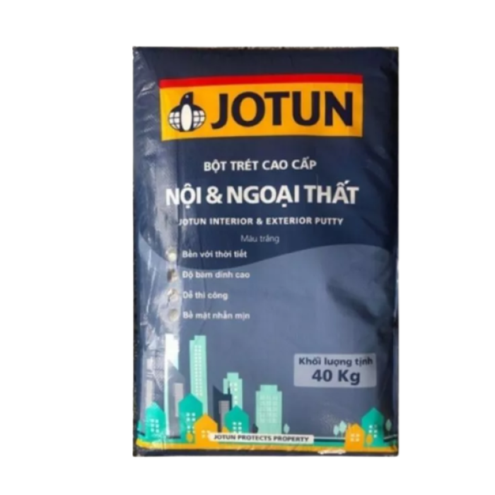 Bột trét Jotun Interior & Exterior Putty