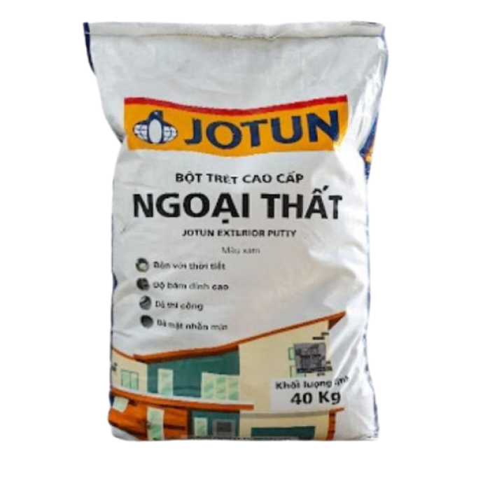 Bột Trét Tường Ngoại Thất Jotun