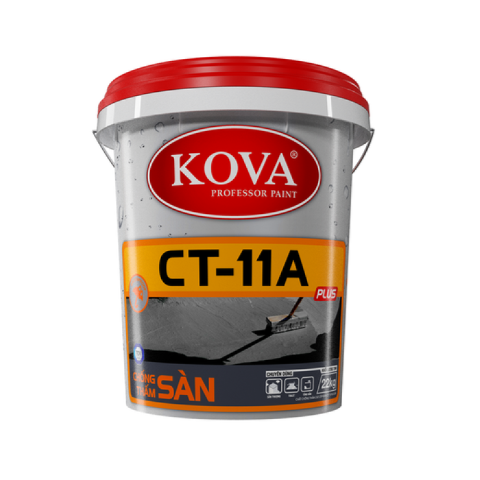 Chất chống thấm cao cấp Kova CT-11A Plus sàn 5kg
