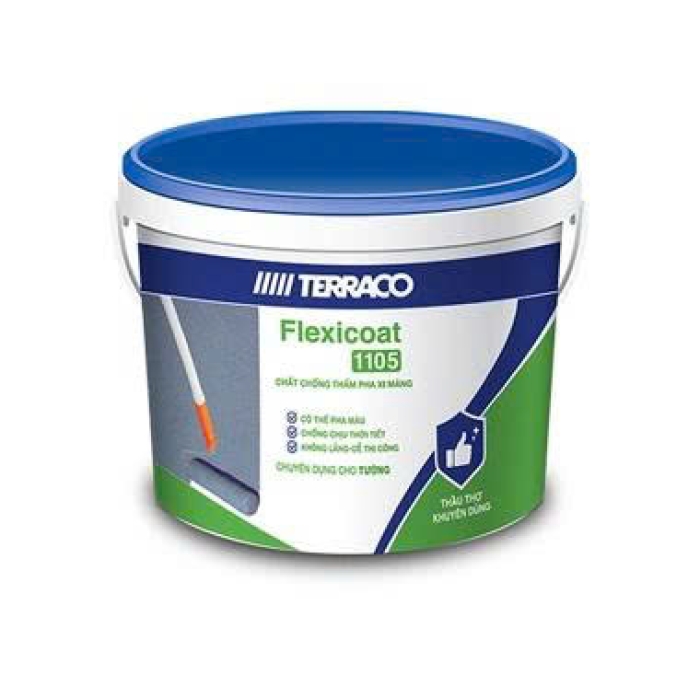 Chất Chống Thấm Tường Terraco Flexicoat 1105