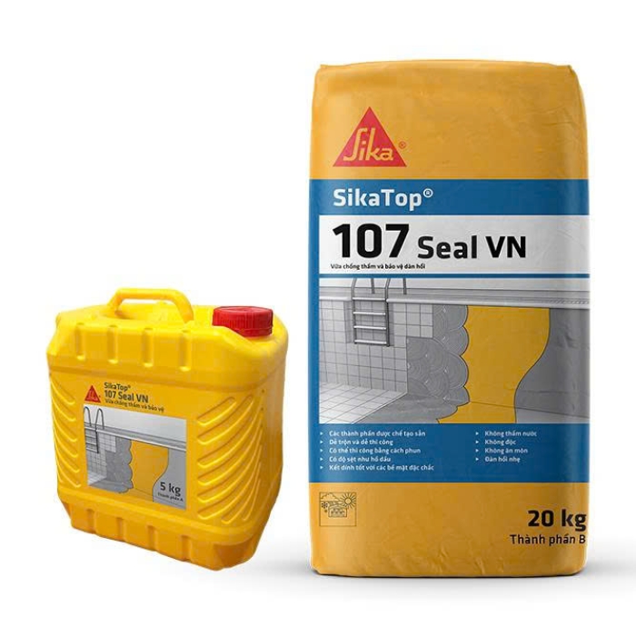 Chống thấm hai thành phần SikaTop 107 Seal VN