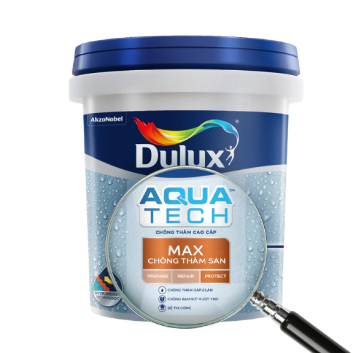 Chống Thấm Sàn Dulux Aquatech Max 20 kg