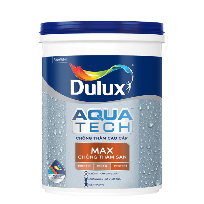 Chống Thấm Sàn Dulux Aquatech Max 6 kg