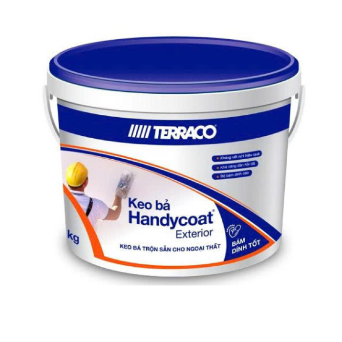 Keo bả trộn sẵn Terraco Handycoat Exterior