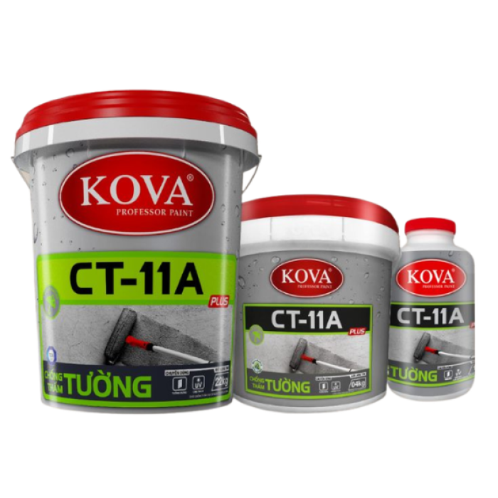 Kova chất chống thấm cao cấp CT-11A Plus tường - 22kg