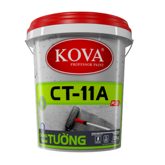 Kova chất chống thấm cao cấp CT-11A Plus tường - 5kg