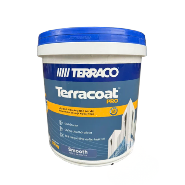Lớp phủ vân gai Terracoat Smooth