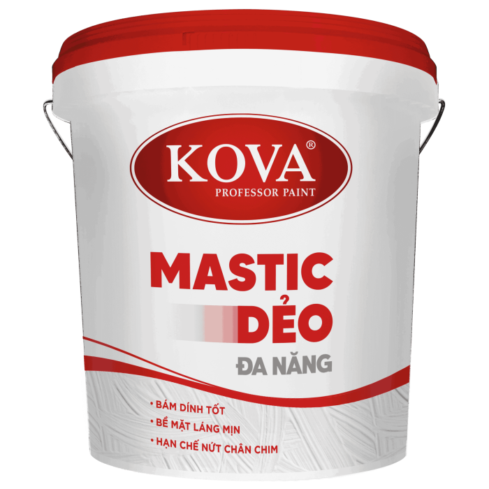 Mastic dẻo KOVA đa năng