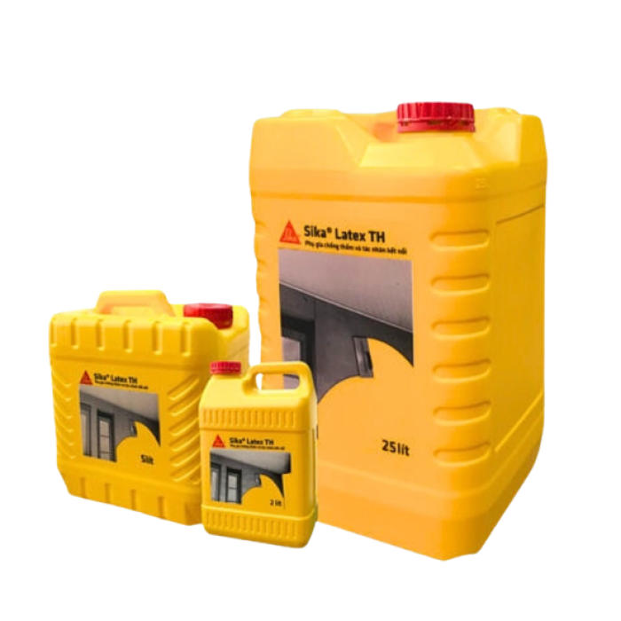 Phụ gia chống thấm và tác nhân kết nối SikaLatex® TH