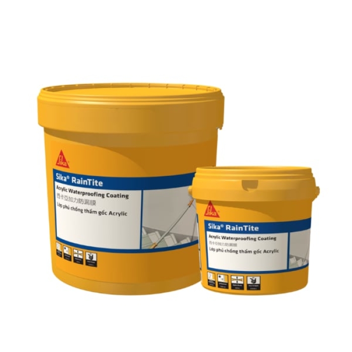 Sơn chống thấm kháng UV Sika RainTite