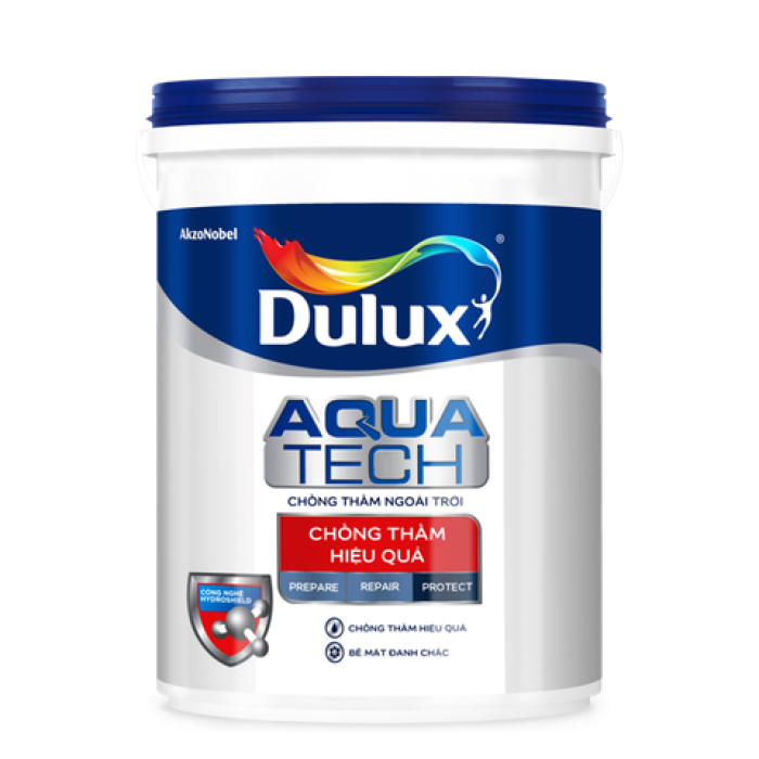 Sơn chống thấm sàn Dulux Aquatech Max V910 màu xám nhạt